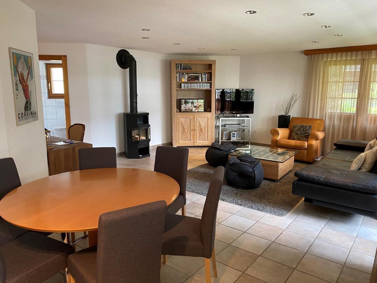 Appartamento Haus Ares Zermatt Esterno foto